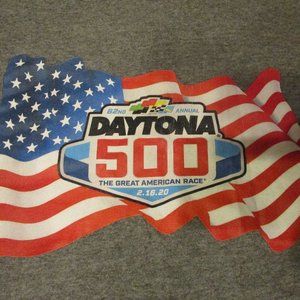 NASCAR 2020 Daytona 500 Great American Race Two-Sided Graphic Mens 3XL Tee Shirt